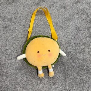 Adorable Sandwich Stuffed Animal Bag With Legs